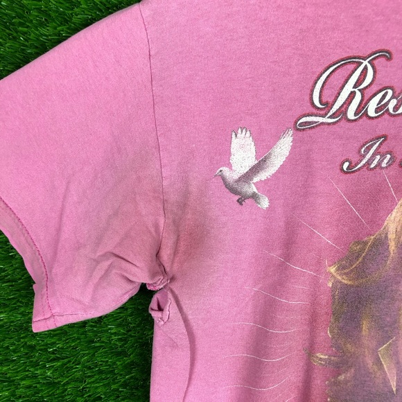 Rare Whitney Houston 2Side RIP Rest In Piece Shirt - Picture 4 of 9